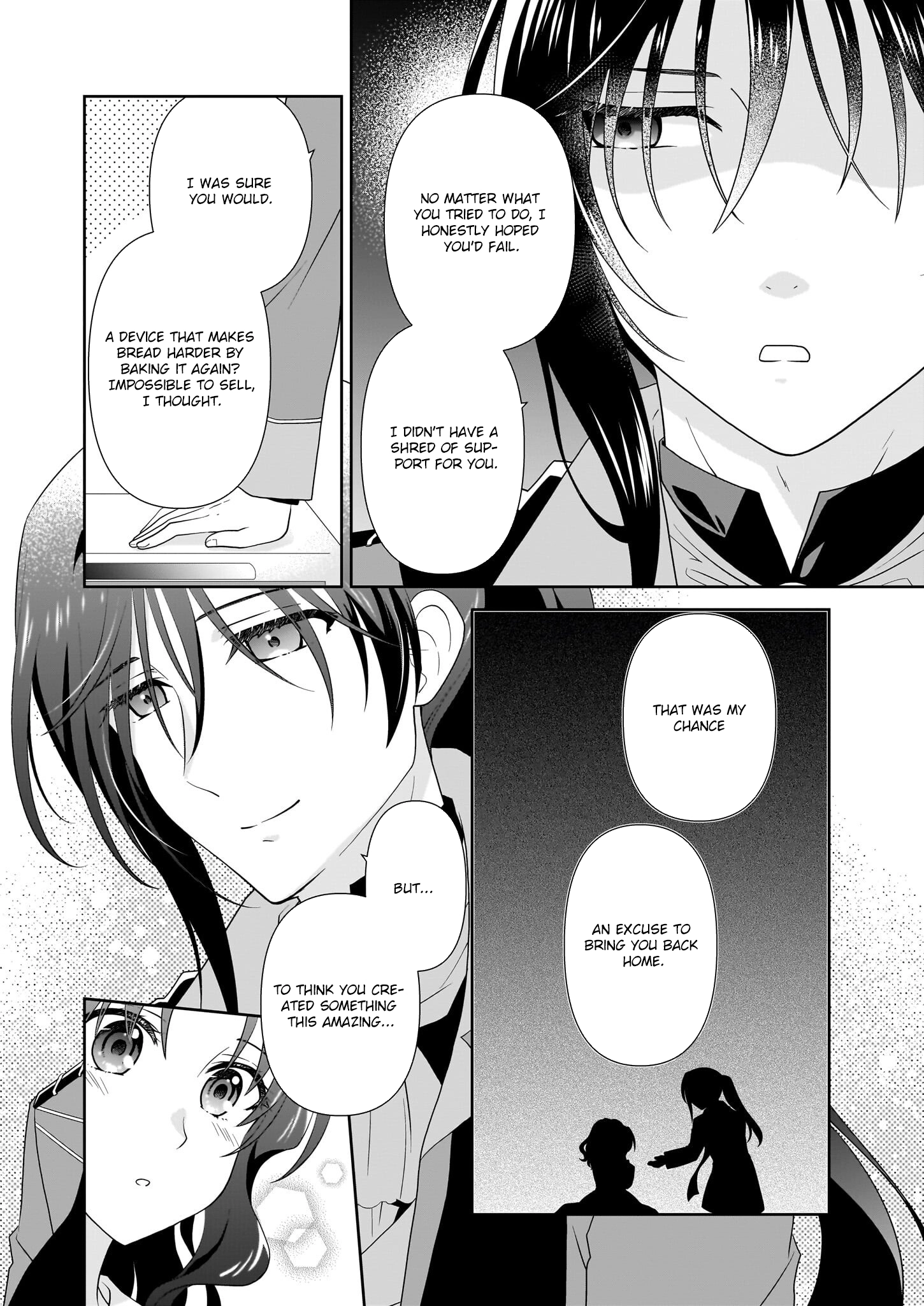 I'm a Condemned Villainess, but When I Baked a Loaf of Bread, I Changed My Job to Saintess? Chapter 13 Page 23